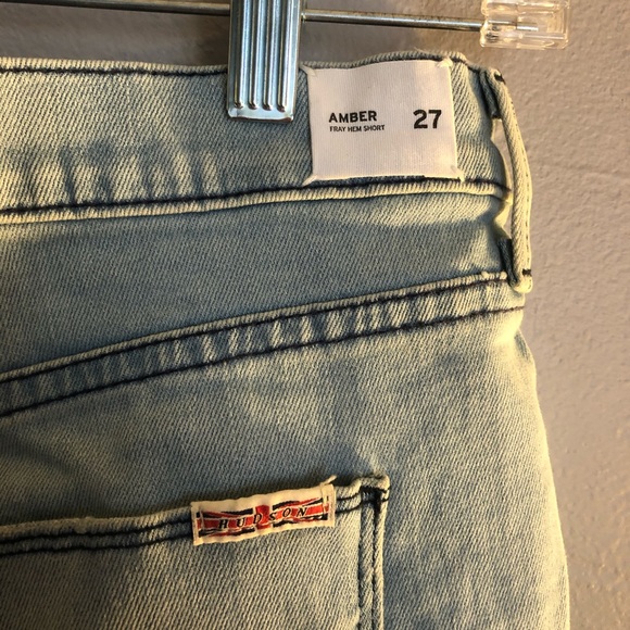 (NWOT) Hudson | Amber Frey Hem Short - Picture 2 of 8